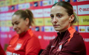 Poland WNT Press Conference - Monday