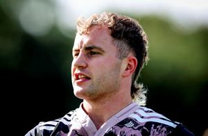Munster Rugby Squad Training