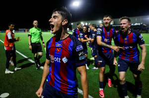 SSE Airtricity League Premier Division Dundalk vs St. Patrick's Athletic