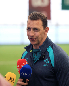 Ireland Women's Rugby Press Conference