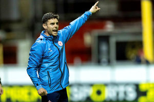 SSE Airtricity League Premier Division Shelbourne vs Drogheda United