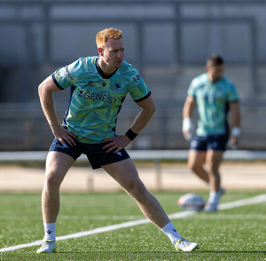 Connacht Rugby Squad Training