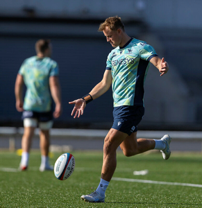 Connacht Rugby Squad Training