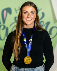 Eve McMahon Homecoming From The Princess Sofia Regatta