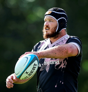 Munster Rugby Squad Training