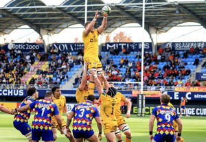 European Rugby Challenge Cup Round 1 USAP vs Dragons RFC