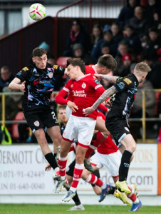 SSE Airtricity League Premier Division Sligo Rovers vs Derry City