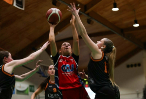U18 Girls All-Ireland League Final Gurranabraher Credit Union Brunell vs Kilkenny Stars