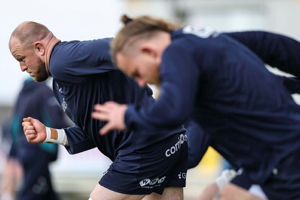 Connacht Rugby Squad Training - Monday