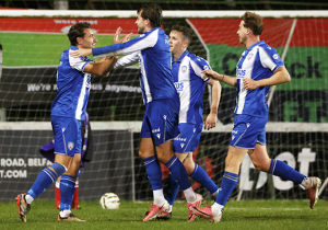 BOYLE Sports Premiership Glentoran vs Coleraine