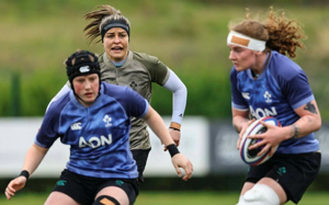 Ireland Women's Rugby Squad Training - Wednesday