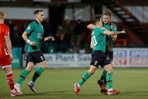 Sport Direct Premiership Cliftonville vs Glentoran