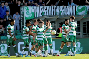 SSE Airtricity League Premier Division Shamrock Rovers vs Shelbourne