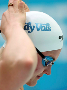 Irish Open Swimming Championship Training Session