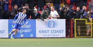 Sports Direct Premiership Larne vs Coleraine