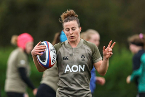 Ireland Women's Rugby Squad Training - Wednesday