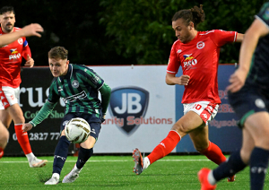 BOYLE Sports Premiership Larne vs Cliftonville