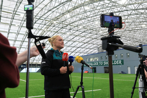 Ireland Women's Rugby Press Conference