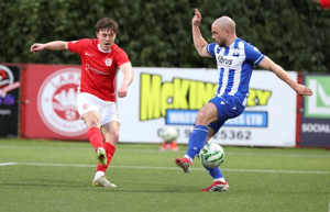 Sports Direct Premiership Larne vs Coleraine