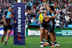 PREM Rugby Cup Group Stage Harlequins vs Northampton Saints