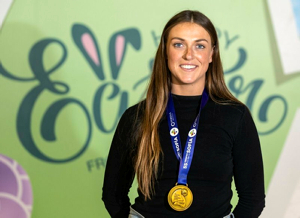 Eve McMahon Homecoming From The Princess Sofia Regatta