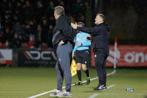 Sport Direct Premiership Cliftonville vs Glentoran