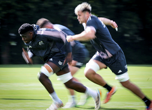 Munster Rugby Squad Training