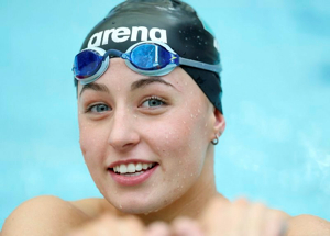 Irish Open Swimming Championship Training Session