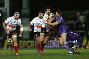 European Rugby Challenge Cup Round 1 Exeter Chiefs vs Toyota Cheetahs