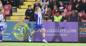 Sports Direct Premiership Larne vs Coleraine