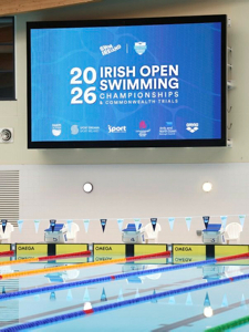 Irish Open Swimming Championship Training Session