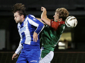 BOYLE Sports Premiership Glentoran vs Coleraine