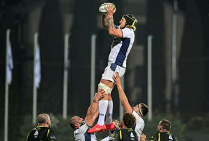 European Rugby Challenge Cup Round 1 Black Lion vs Montpellier Herault Rugby