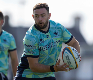 Connacht Rugby Squad Training