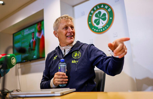 Republic of Ireland Squad Announcement