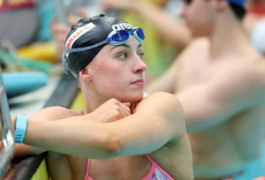 Irish Open Swimming Championship Training Session