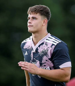 Munster Rugby Squad Training