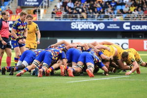 European Rugby Challenge Cup Round 1 USAP vs Dragons RFC