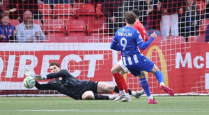 Sports Direct Premiership Larne vs Coleraine