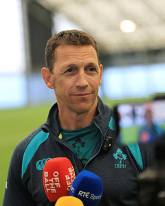 Ireland Women's Rugby Press Conference
