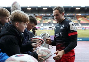 Investec Champions Cup Round 1 Saracens vs ASM Clermont Auvergne