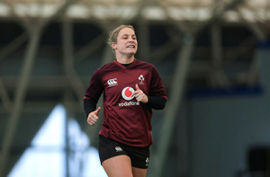 Ireland Women's Rugby Squad Training