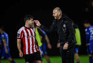SSE Airtricity League Premier Division Waterford vs Derry City