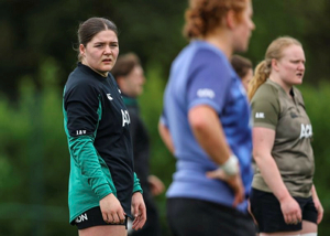 Ireland Women's Rugby Squad Training - Wednesday