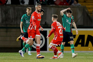Sport Direct Premiership Cliftonville vs Glentoran