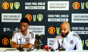 Manchester United Press Conference - Tuesday