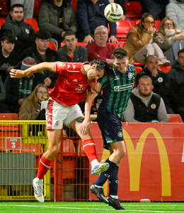BOYLE Sports Premiership Larne vs Cliftonville