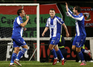 BOYLE Sports Premiership Glentoran vs Coleraine