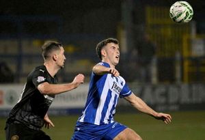 Sports Direct Premiership Coleraine vs Carrick Rangers