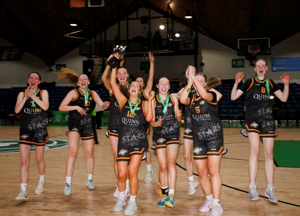 U18 Girls All-Ireland League Final Gurranabraher Credit Union Brunell vs Kilkenny Stars